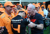 GP MIAMI, (L to R): Gara winner Lando Norris (GBR) McLaren celebrates with Greg Maffei (USA) Liberty Media Corporation President e Chief Executive Officer.
05.05.2024. Formula 1 World Championship, Rd 6, Miami Grand Prix, Miami, Florida, USA, Gara Day.
- www.xpbimages.com, EMail: requests@xpbimages.com © Copyright: Bearne / XPB Images