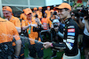 GP MIAMI, Gara winner Lando Norris (GBR) McLaren celebrates with the team.
05.05.2024. Formula 1 World Championship, Rd 6, Miami Grand Prix, Miami, Florida, USA, Gara Day.
- www.xpbimages.com, EMail: requests@xpbimages.com © Copyright: Bearne / XPB Images