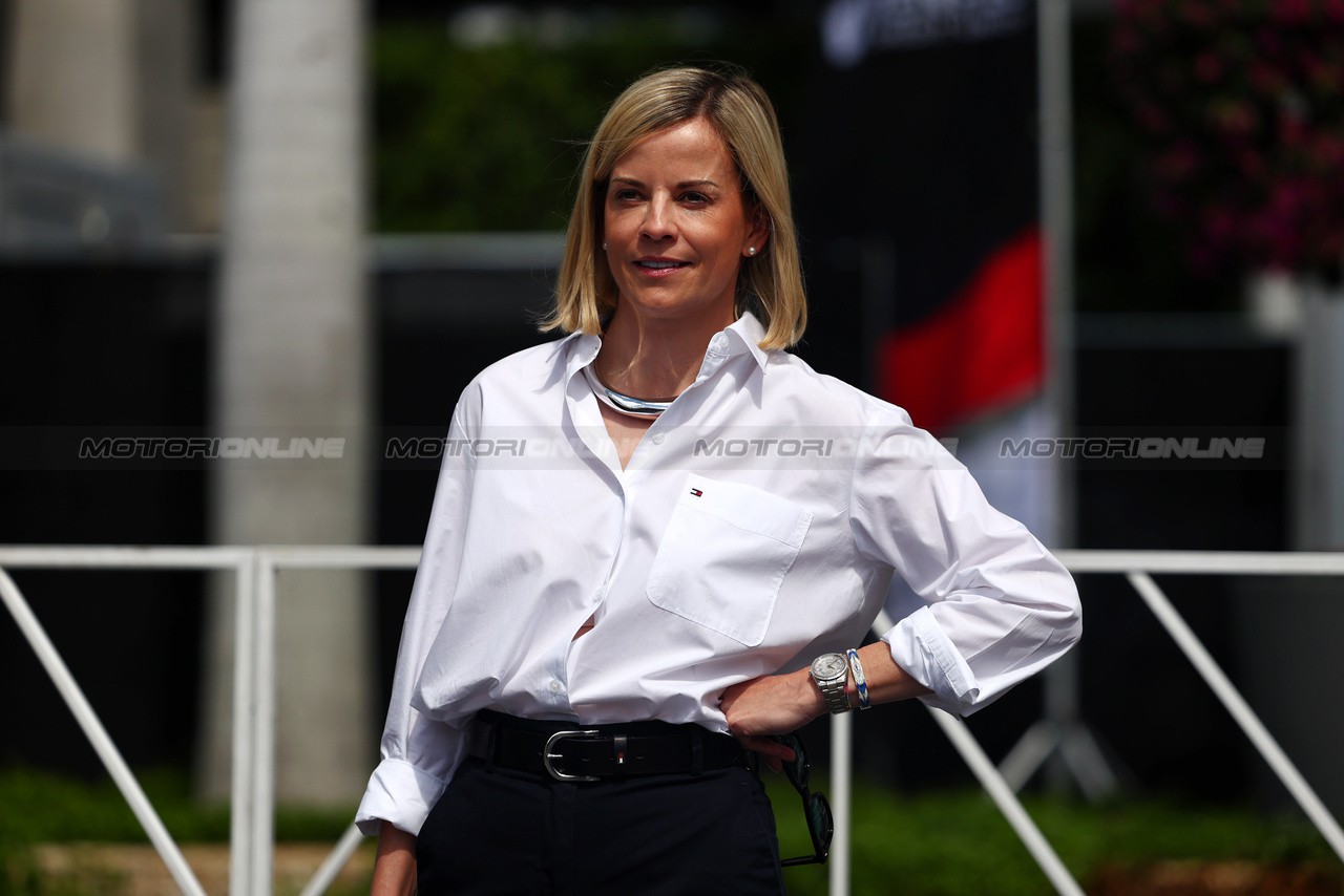 GP MIAMI, Susie Wolff (GBR) F1 Academy Managing Director.

02.05.2024. Formula 1 World Championship, Rd 6, Miami Grand Prix, Miami, Florida, USA, Preparation Day.

 - www.xpbimages.com, EMail: requests@xpbimages.com © Copyright: Staley / XPB Images