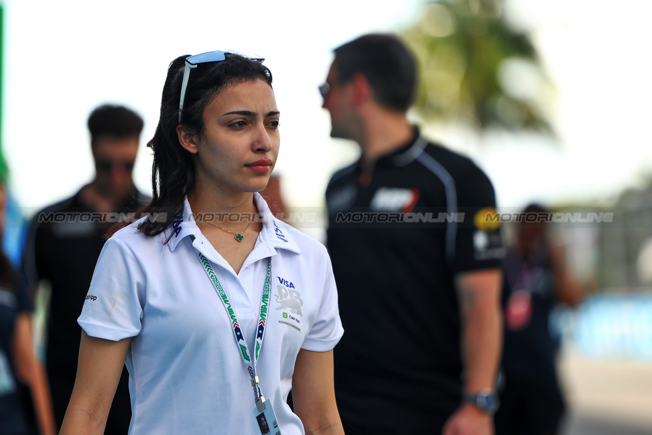 GP MIAMI, Amna Al Qubaisi (UAE) MP Motorsport.

02.05.2024. FIA Formula Academy, Rd 2, Miami, Florida, USA, Giovedi'.

- www.xpbimages.com, EMail: requests@xpbimages.com Copyright: XPB Images