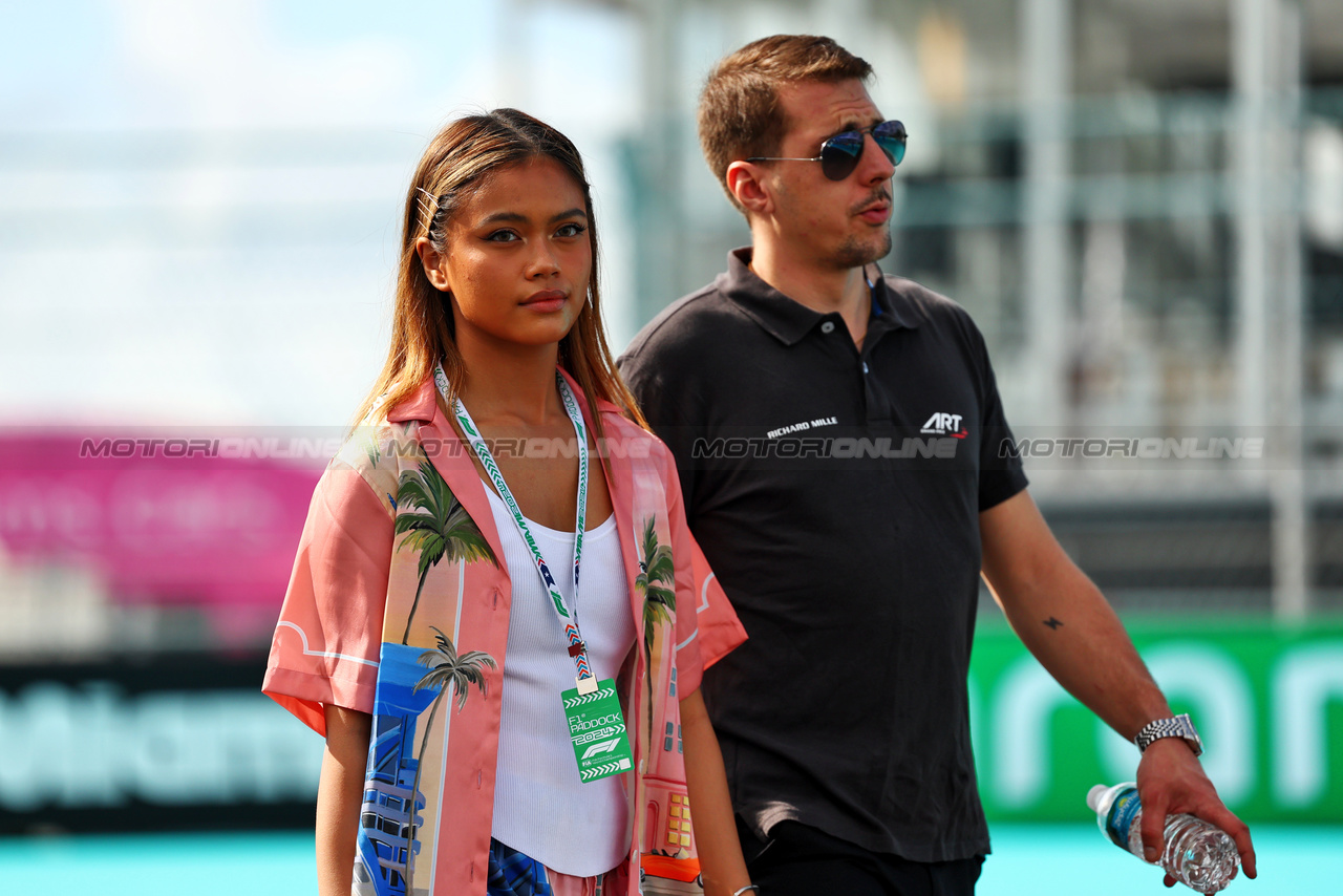 GP MIAMI, Bianca Bustamante (PHL) ART.

02.05.2024. FIA Formula Academy, Rd 2, Miami, Florida, USA, Giovedi'.

- www.xpbimages.com, EMail: requests@xpbimages.com Copyright: XPB Images