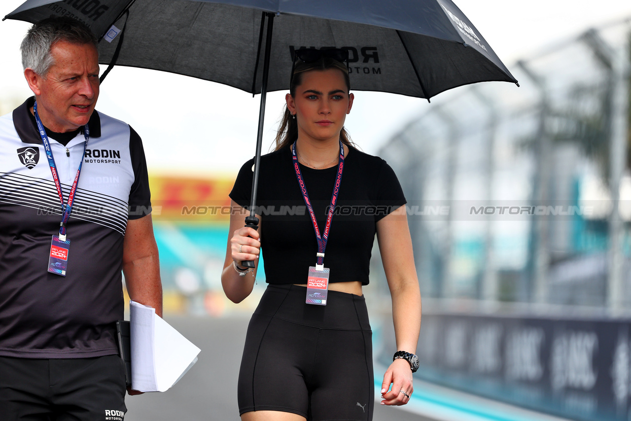 GP MIAMI, Lola Lovinfosse (FRA) Rodin Motorsport.

02.05.2024. FIA Formula Academy, Rd 2, Miami, Florida, USA, Giovedi'.

- www.xpbimages.com, EMail: requests@xpbimages.com Copyright: XPB Images