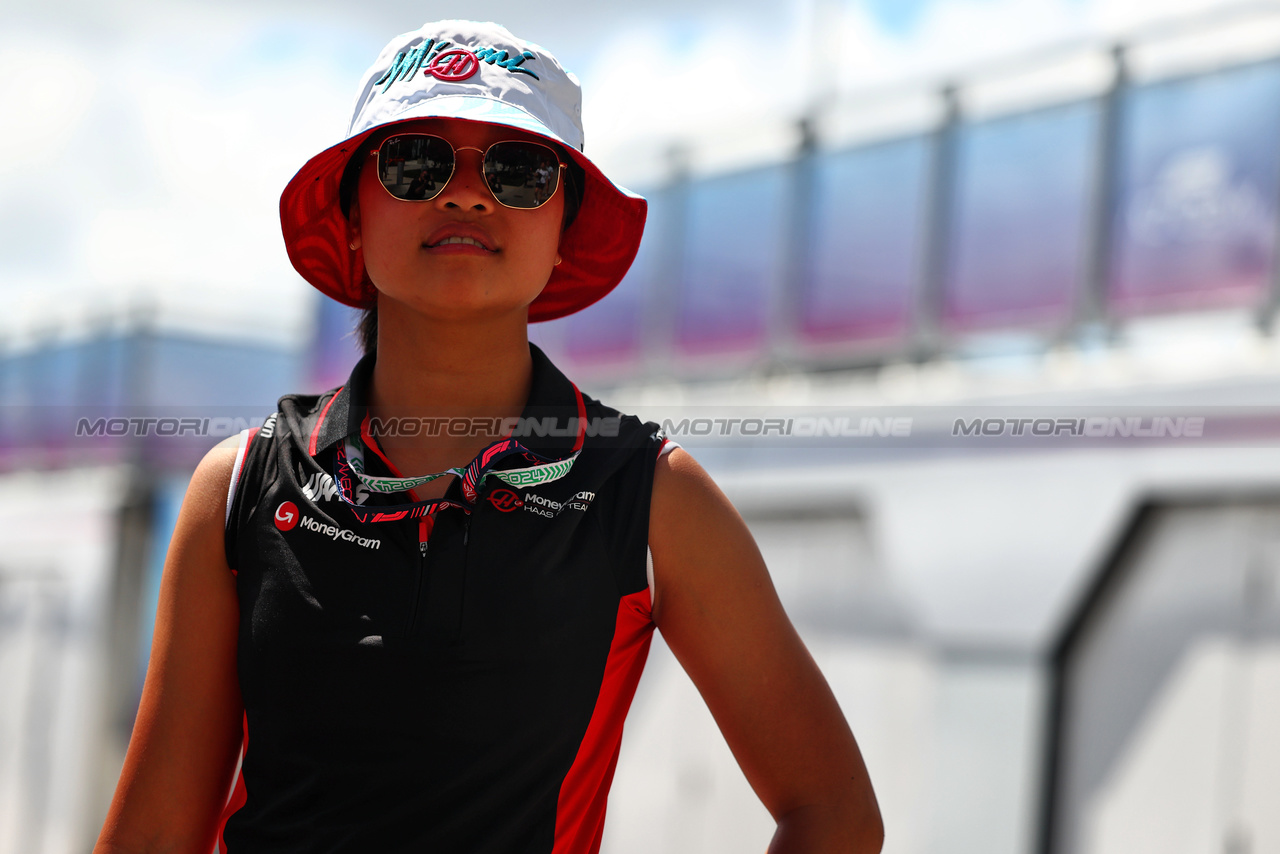 GP MIAMI, Chloe Chambers (USA) Campos Racing.

02.05.2024. FIA Formula Academy, Rd 2, Miami, Florida, USA, Giovedi'.

- www.xpbimages.com, EMail: requests@xpbimages.com Copyright: XPB Images