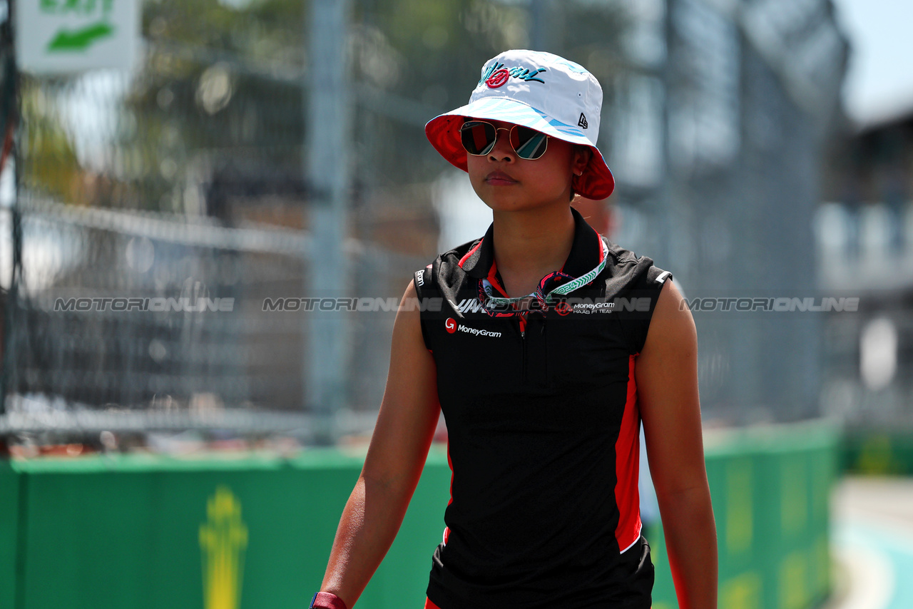 GP MIAMI, Chloe Chambers (USA) Campos Racing.

02.05.2024. FIA Formula Academy, Rd 2, Miami, Florida, USA, Giovedi'.

- www.xpbimages.com, EMail: requests@xpbimages.com Copyright: XPB Images