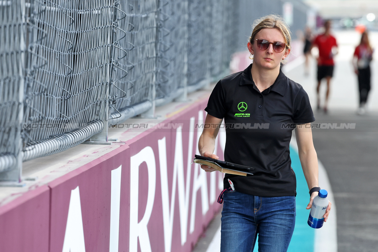 GP MIAMI, Doriane Pin (FRA) Prema Racing.

02.05.2024. FIA Formula Academy, Rd 2, Miami, Florida, USA, Giovedi'.

- www.xpbimages.com, EMail: requests@xpbimages.com Copyright: XPB Images