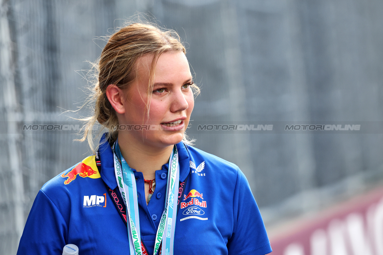 GP MIAMI, Emely De Heus (NLD) MP Motorsport.

02.05.2024. FIA Formula Academy, Rd 2, Miami, Florida, USA, Giovedi'.

- www.xpbimages.com, EMail: requests@xpbimages.com Copyright: XPB Images