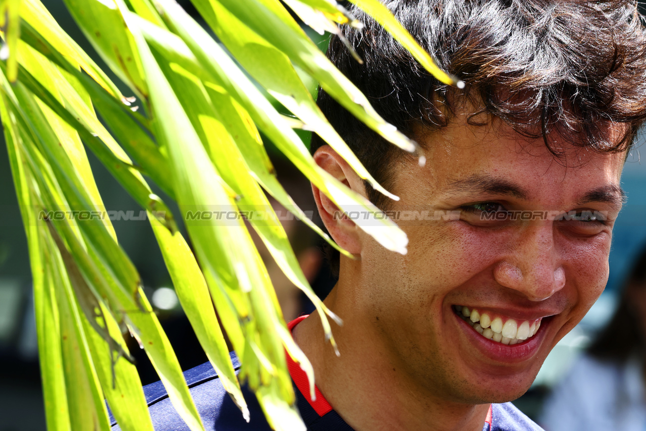 GP MIAMI, Alexander Albon (THA) Williams Racing.

02.05.2024. Formula 1 World Championship, Rd 6, Miami Grand Prix, Miami, Florida, USA, Preparation Day.

 - www.xpbimages.com, EMail: requests@xpbimages.com © Copyright: Coates / XPB Images