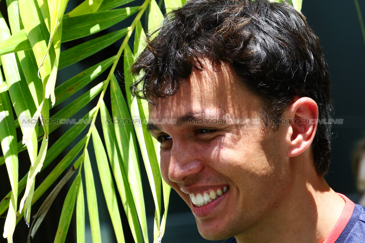 GP MIAMI, Alexander Albon (THA) Williams Racing.

02.05.2024. Formula 1 World Championship, Rd 6, Miami Grand Prix, Miami, Florida, USA, Preparation Day.

 - www.xpbimages.com, EMail: requests@xpbimages.com © Copyright: Coates / XPB Images