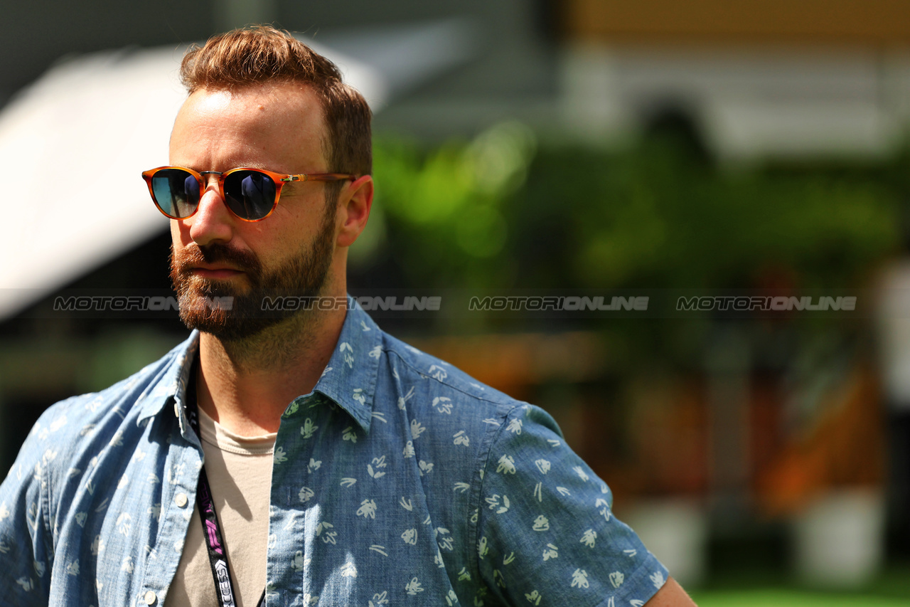 GP MIAMI, James Hinchcliffe (CDN) IndyCar Driver.

02.05.2024. Formula 1 World Championship, Rd 6, Miami Grand Prix, Miami, Florida, USA, Preparation Day.

 - www.xpbimages.com, EMail: requests@xpbimages.com © Copyright: Staley / XPB Images