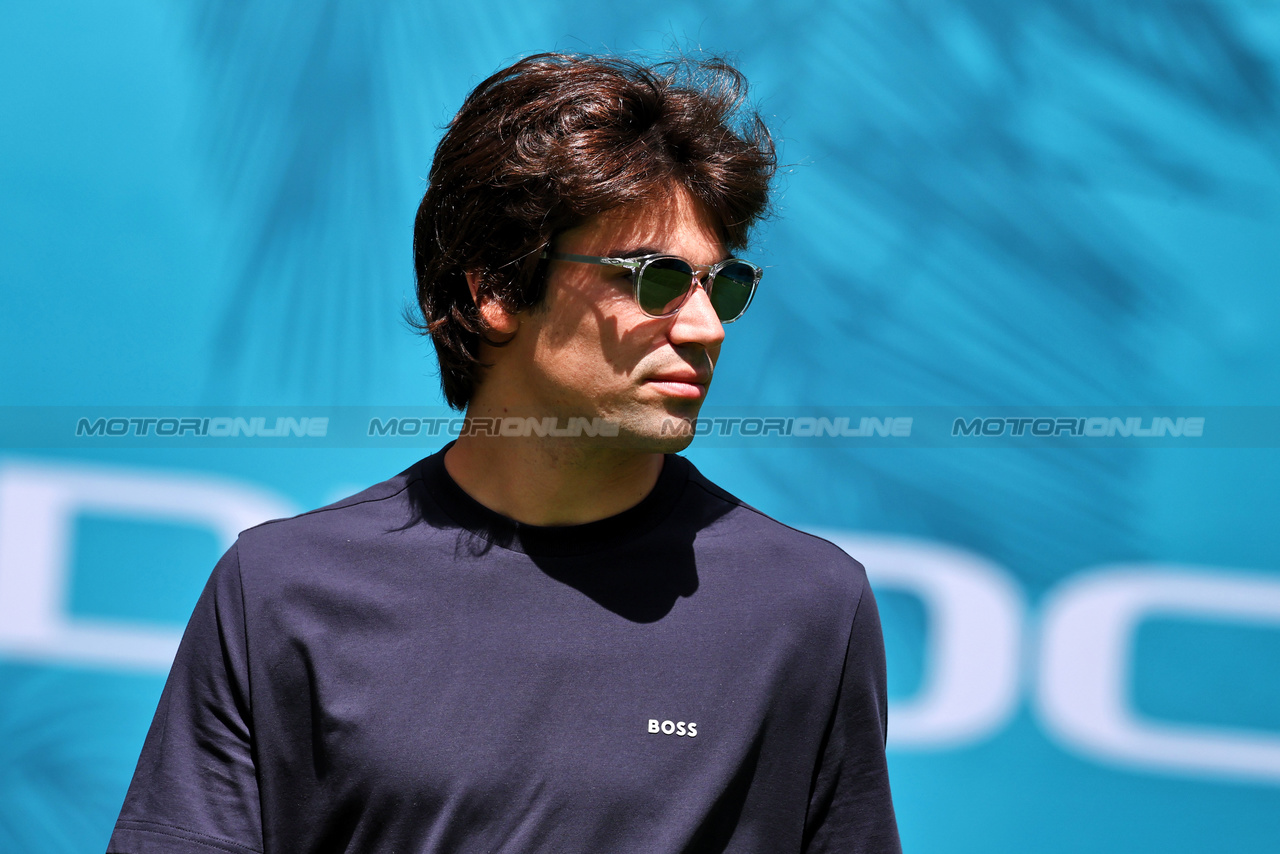 GP MIAMI, Lance Stroll (CDN) Aston Martin F1 Team.

02.05.2024. Formula 1 World Championship, Rd 6, Miami Grand Prix, Miami, Florida, USA, Preparation Day.

- www.xpbimages.com, EMail: requests@xpbimages.com © Copyright: Moy / XPB Images