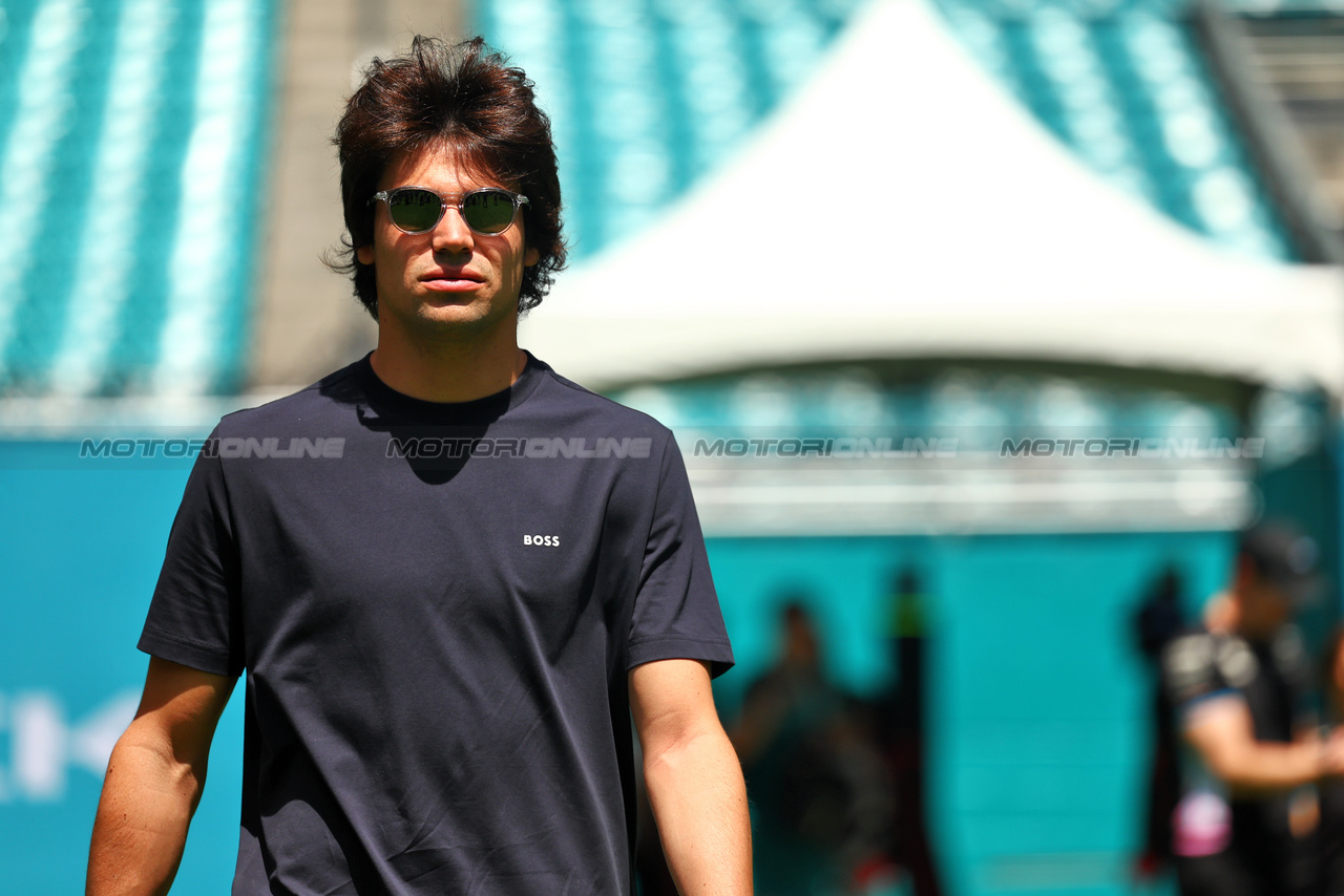 GP MIAMI, Lance Stroll (CDN) Aston Martin F1 Team.

02.05.2024. Formula 1 World Championship, Rd 6, Miami Grand Prix, Miami, Florida, USA, Preparation Day.

 - www.xpbimages.com, EMail: requests@xpbimages.com © Copyright: Staley / XPB Images