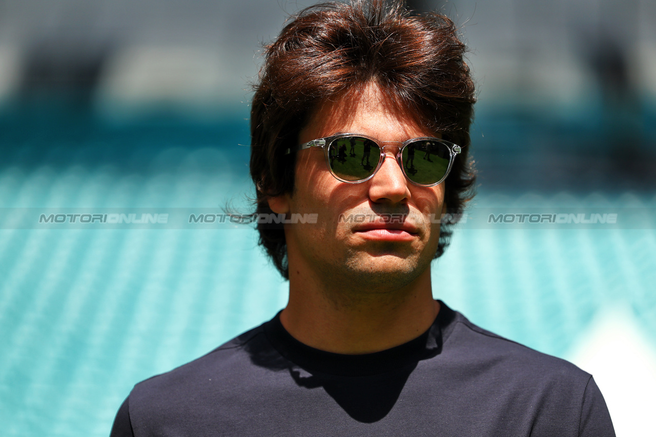 GP MIAMI, Lance Stroll (CDN) Aston Martin F1 Team.

02.05.2024. Formula 1 World Championship, Rd 6, Miami Grand Prix, Miami, Florida, USA, Preparation Day.

 - www.xpbimages.com, EMail: requests@xpbimages.com © Copyright: Staley / XPB Images