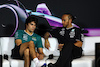 GP MIAMI, (L to R): Lance Stroll (CDN) Aston Martin F1 Team e Lewis Hamilton (GBR) Mercedes AMG F1 in the FIA Press Conference.
02.05.2024. Formula 1 World Championship, Rd 6, Miami Grand Prix, Miami, Florida, USA, Preparation Day.
- www.xpbimages.com, EMail: requests@xpbimages.com © Copyright: Bearne / XPB Images