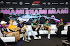 GP MIAMI, (L to R): Sergio Perez (MEX) Red Bull Racing; Oscar Piastri (AUS) McLaren; Logan Sargeant (USA) Williams Racing; Valtteri Bottas (FIN) Sauber; Lance Stroll (CDN) Aston Martin F1 Team; e Lewis Hamilton (GBR) Mercedes AMG F1, in the FIA Press Conference.
02.05.2024. Formula 1 World Championship, Rd 6, Miami Grand Prix, Miami, Florida, USA, Preparation Day.
- www.xpbimages.com, EMail: requests@xpbimages.com © Copyright: Bearne / XPB Images