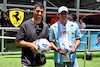 GP MIAMI, (L to R): Luis Suarez (URU) Inter Miami Football Player, with Carlos Sainz Jr (ESP) Ferrari.
02.05.2024. Formula 1 World Championship, Rd 6, Miami Grand Prix, Miami, Florida, USA, Preparation Day.
- www.xpbimages.com, EMail: requests@xpbimages.com © Copyright: Moy / XPB Images