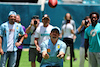 GP MIAMI, Charles Leclerc (MON) Ferrari plays American football in the paddock.
02.05.2024. Formula 1 World Championship, Rd 6, Miami Grand Prix, Miami, Florida, USA, Preparation Day.
- www.xpbimages.com, EMail: requests@xpbimages.com © Copyright: Moy / XPB Images