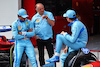 GP MIAMI, (L to R): Carlos Sainz Jr (ESP) Ferrari; Frederic Vasseur (FRA) Ferrari Team Principal; e Charles Leclerc (MON) Ferrari - blue race suit e team kit.
02.05.2024. Formula 1 World Championship, Rd 6, Miami Grand Prix, Miami, Florida, USA, Preparation Day.
- www.xpbimages.com, EMail: requests@xpbimages.com © Copyright: Charniaux / XPB Images