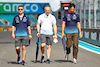 GP MIAMI, Alexander Albon (THA) Williams Racing walks the circuit with the team.
02.05.2024. Formula 1 World Championship, Rd 6, Miami Grand Prix, Miami, Florida, USA, Preparation Day.
 - www.xpbimages.com, EMail: requests@xpbimages.com © Copyright: Staley / XPB Images