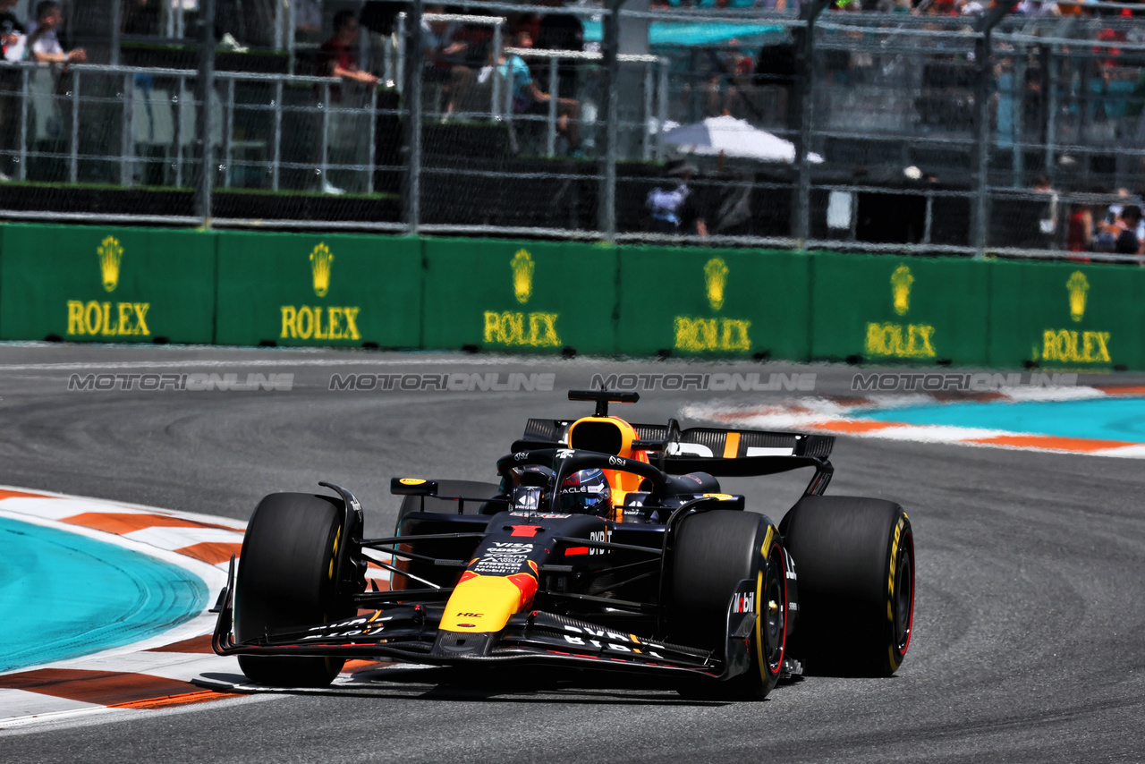 GP MIAMI, Max Verstappen (NLD) Red Bull Racing RB20.

04.05.2024. Formula 1 World Championship, Rd 6, Miami Grand Prix, Miami, Florida, USA, Sprint e Qualifiche Day.

- www.xpbimages.com, EMail: requests@xpbimages.com © Copyright: Moy / XPB Images