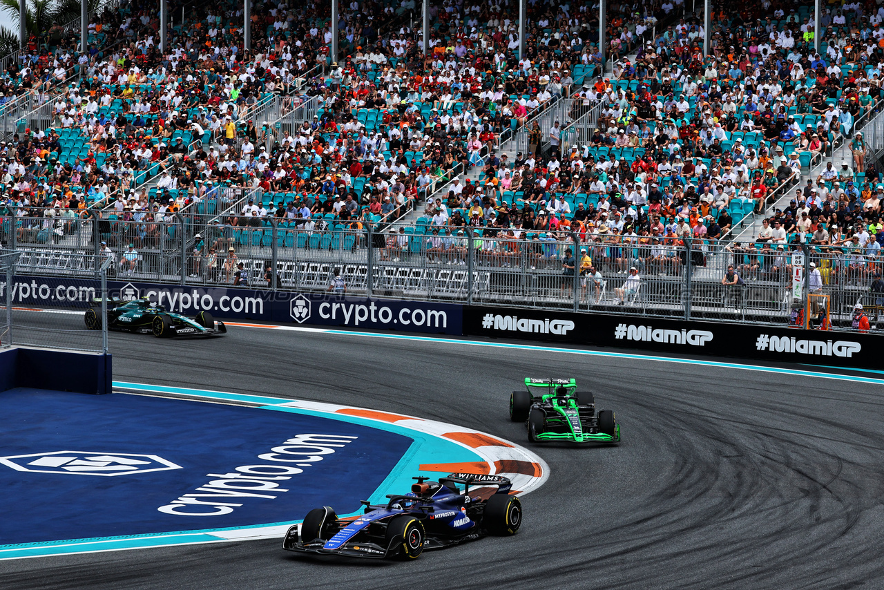 GP MIAMI, Alexander Albon (THA) Williams Racing FW46.

04.05.2024. Formula 1 World Championship, Rd 6, Miami Grand Prix, Miami, Florida, USA, Sprint e Qualifiche Day.

- www.xpbimages.com, EMail: requests@xpbimages.com © Copyright: Moy / XPB Images