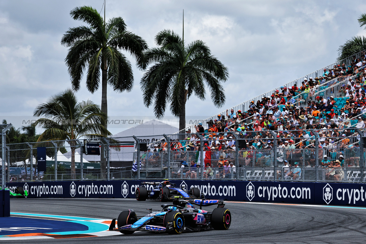 GP MIAMI, Pierre Gasly (FRA) Alpine F1 Team A524.

04.05.2024. Formula 1 World Championship, Rd 6, Miami Grand Prix, Miami, Florida, USA, Sprint e Qualifiche Day.

- www.xpbimages.com, EMail: requests@xpbimages.com © Copyright: Moy / XPB Images