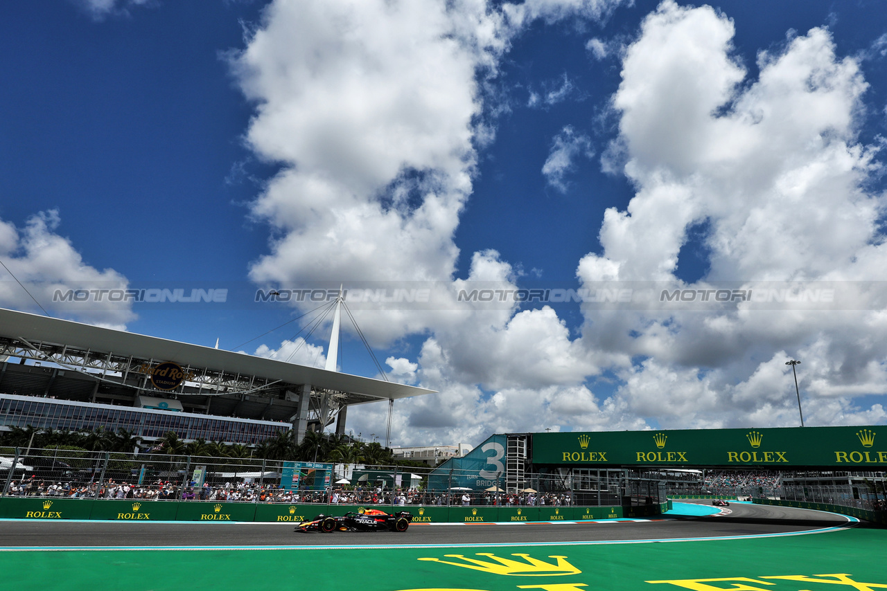 GP MIAMI, Max Verstappen (NLD) Red Bull Racing RB20.

04.05.2024. Formula 1 World Championship, Rd 6, Miami Grand Prix, Miami, Florida, USA, Sprint e Qualifiche Day.

- www.xpbimages.com, EMail: requests@xpbimages.com © Copyright: Moy / XPB Images