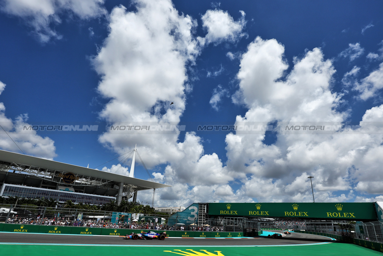 GP MIAMI, Daniel Ricciardo (AUS) RB VCARB 01.

04.05.2024. Formula 1 World Championship, Rd 6, Miami Grand Prix, Miami, Florida, USA, Sprint e Qualifiche Day.

- www.xpbimages.com, EMail: requests@xpbimages.com © Copyright: Moy / XPB Images