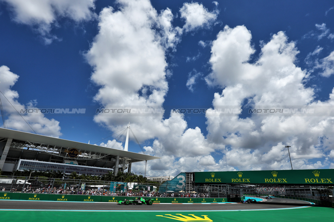 GP MIAMI, Valtteri Bottas (FIN) Sauber C44.

04.05.2024. Formula 1 World Championship, Rd 6, Miami Grand Prix, Miami, Florida, USA, Sprint e Qualifiche Day.

- www.xpbimages.com, EMail: requests@xpbimages.com © Copyright: Moy / XPB Images