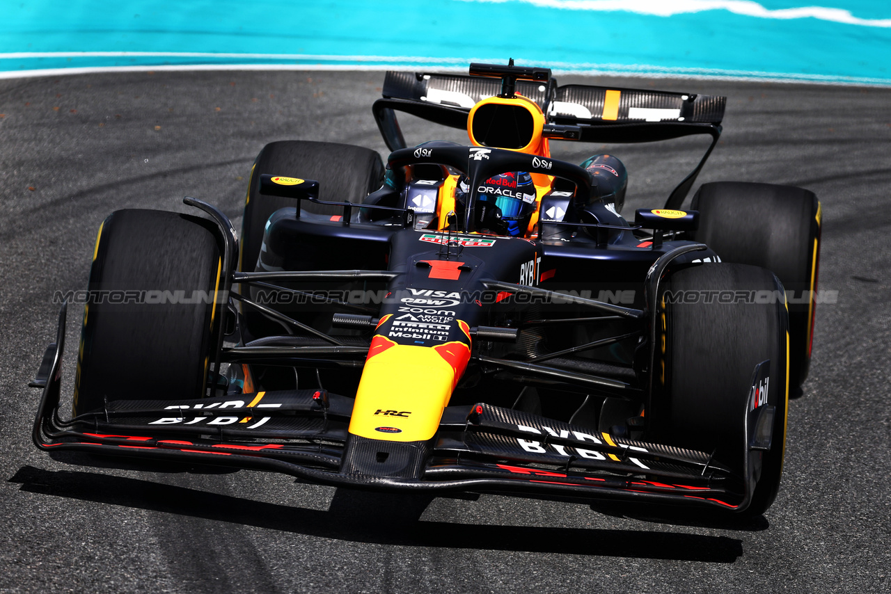 GP MIAMI, Max Verstappen (NLD) Red Bull Racing RB20.

04.05.2024. Formula 1 World Championship, Rd 6, Miami Grand Prix, Miami, Florida, USA, Sprint e Qualifiche Day.

 - www.xpbimages.com, EMail: requests@xpbimages.com © Copyright: Coates / XPB Images