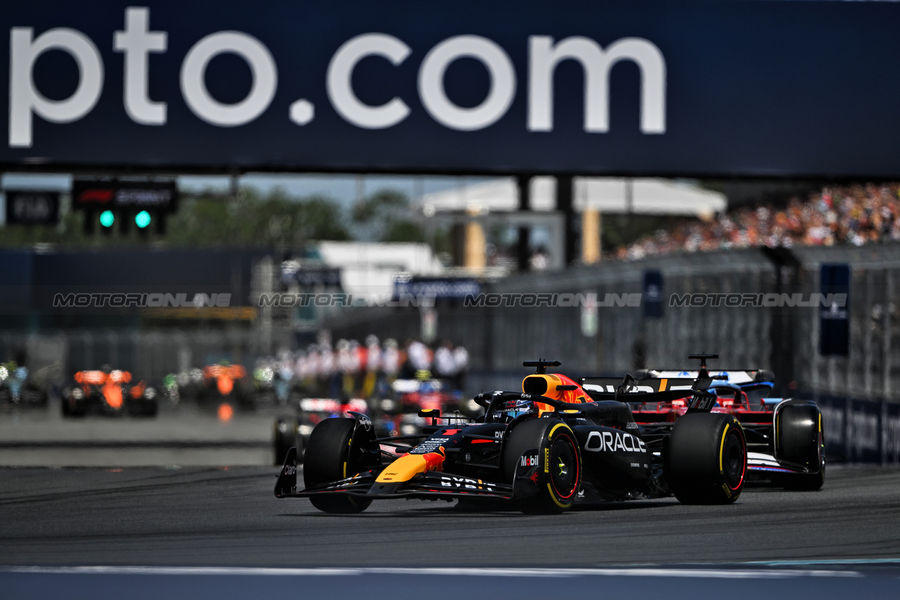 GP MIAMI, Max Verstappen (NLD) Red Bull Racing RB20.

04.05.2024. Formula 1 World Championship, Rd 6, Miami Grand Prix, Miami, Florida, USA, Sprint e Qualifiche Day.

- www.xpbimages.com, EMail: requests@xpbimages.com © Copyright: Price / XPB Images