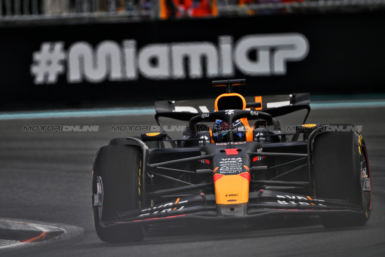 GP MIAMI, Max Verstappen (NLD) Red Bull Racing RB20.

04.05.2024. Formula 1 World Championship, Rd 6, Miami Grand Prix, Miami, Florida, USA, Sprint e Qualifiche Day.

- www.xpbimages.com, EMail: requests@xpbimages.com © Copyright: Price / XPB Images