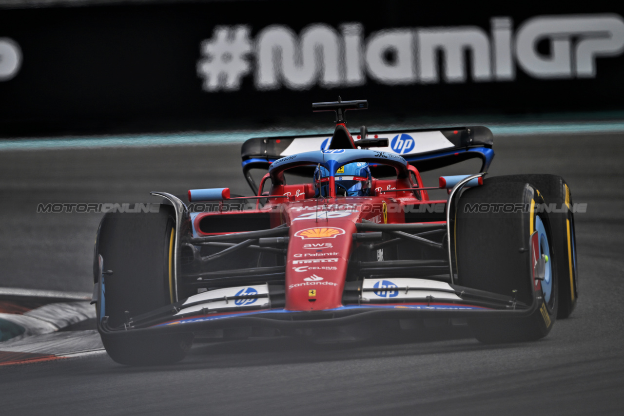 GP MIAMI, Charles Leclerc (MON) Ferrari SF-24.

04.05.2024. Formula 1 World Championship, Rd 6, Miami Grand Prix, Miami, Florida, USA, Sprint e Qualifiche Day.

- www.xpbimages.com, EMail: requests@xpbimages.com © Copyright: Price / XPB Images