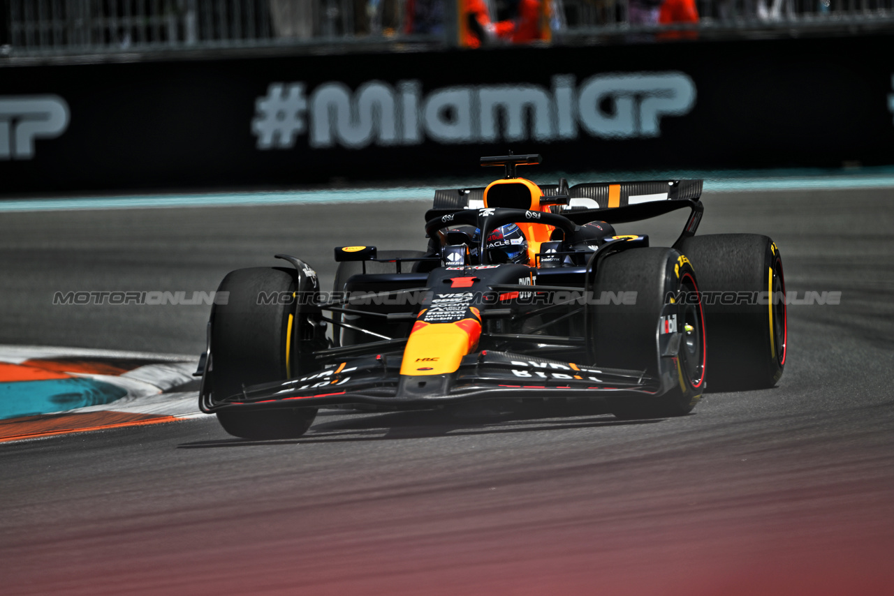 GP MIAMI, Max Verstappen (NLD) Red Bull Racing RB20.

04.05.2024. Formula 1 World Championship, Rd 6, Miami Grand Prix, Miami, Florida, USA, Sprint e Qualifiche Day.

- www.xpbimages.com, EMail: requests@xpbimages.com © Copyright: Price / XPB Images