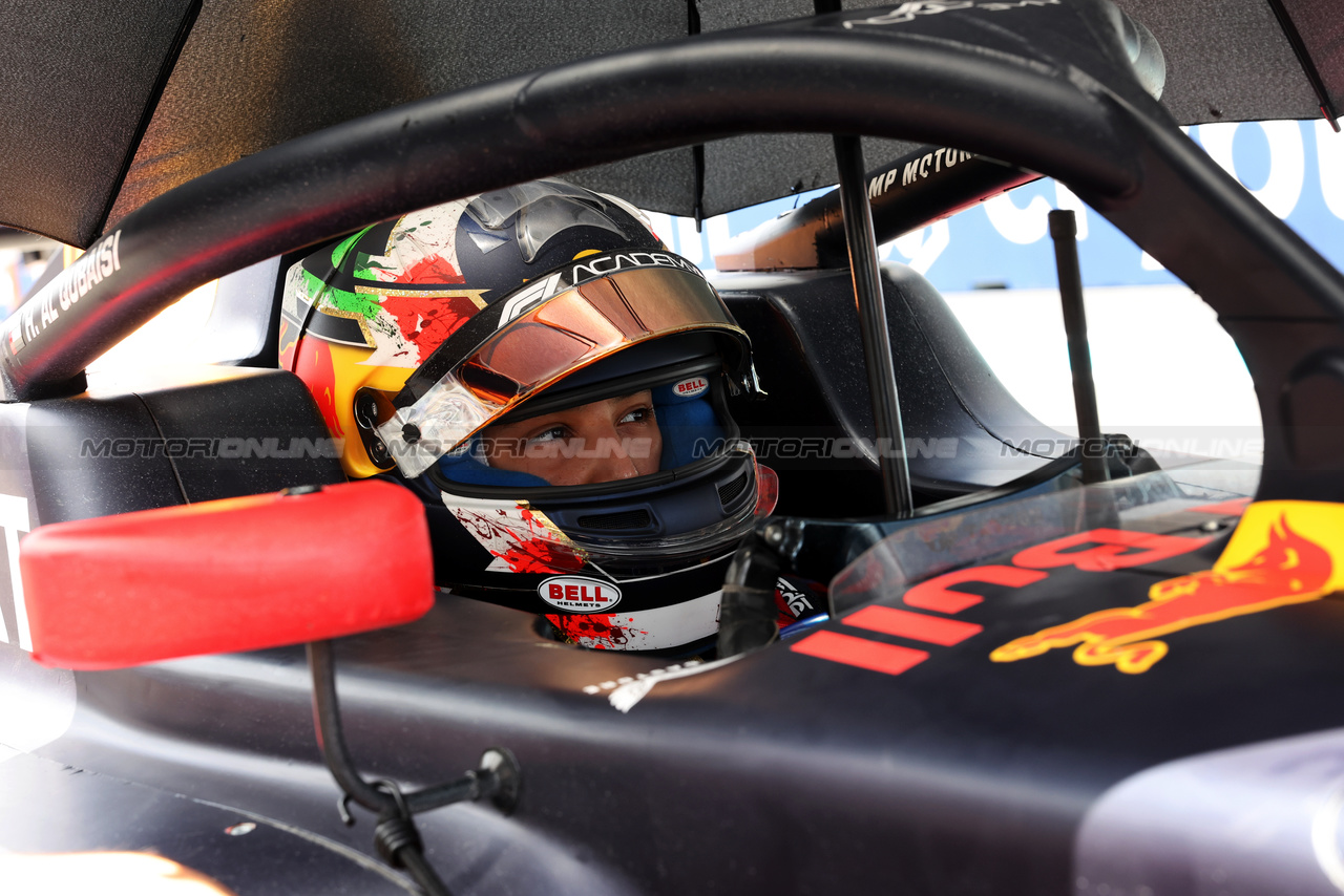 GP MIAMI, Hamda Al Qubaisi (UAE) MP Motorsport on the grid.

04.05.2024. FIA Formula Academy, Rd 2, Gara 1, Miami, Florida, USA, Saturday.

- www.xpbimages.com, EMail: requests@xpbimages.com Copyright: XPB Images