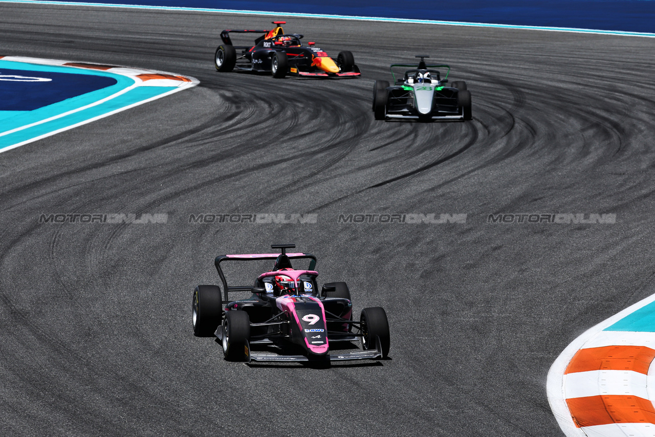 GP MIAMI, Abbi Pulling (GBR) Rodin Motorsport.

04.05.2024. FIA Formula Academy, Rd 2, Gara 1, Miami, Florida, USA, Saturday.

- www.xpbimages.com, EMail: requests@xpbimages.com Copyright: XPB Images