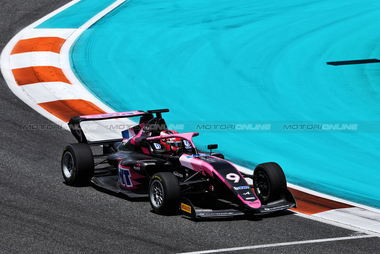 GP MIAMI, Abbi Pulling (GBR) Rodin Motorsport.

04.05.2024. FIA Formula Academy, Rd 2, Gara 1, Miami, Florida, USA, Saturday.

- www.xpbimages.com, EMail: requests@xpbimages.com Copyright: XPB Images