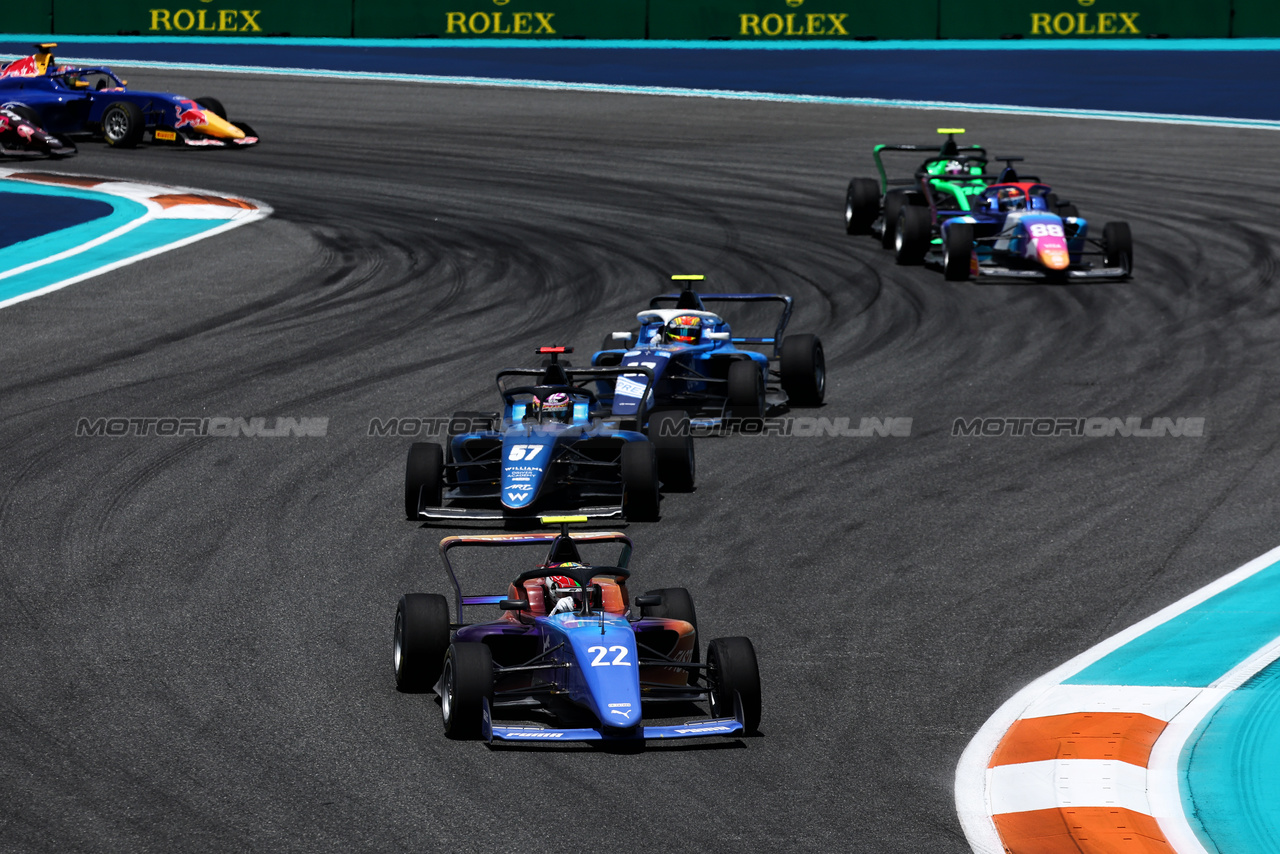 GP MIAMI, Aurelia Nobels (BRA) ART.

04.05.2024. FIA Formula Academy, Rd 2, Gara 1, Miami, Florida, USA, Saturday.

- www.xpbimages.com, EMail: requests@xpbimages.com Copyright: XPB Images