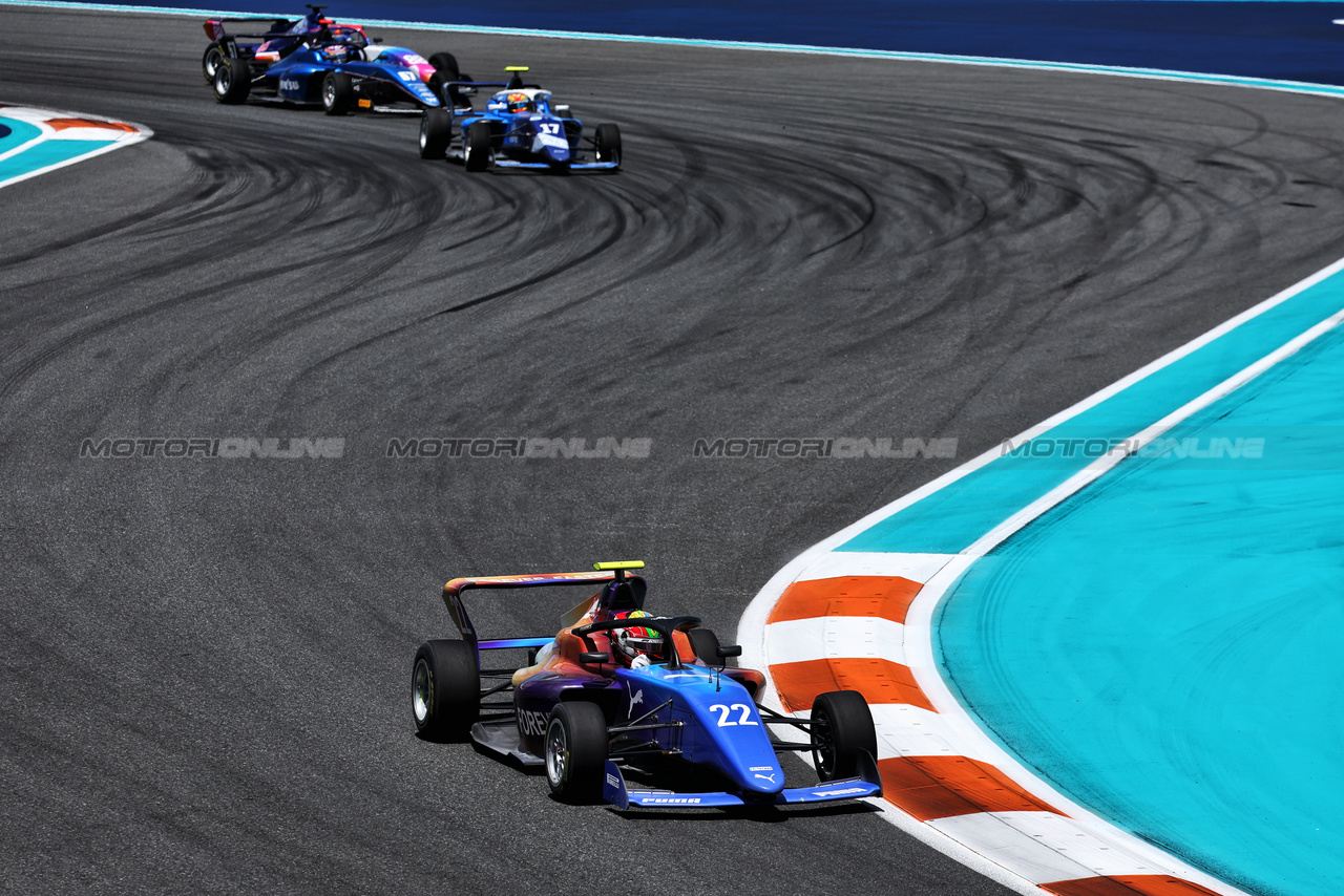 GP MIAMI, Aurelia Nobels (BRA) ART.

04.05.2024. FIA Formula Academy, Rd 2, Gara 1, Miami, Florida, USA, Saturday.

- www.xpbimages.com, EMail: requests@xpbimages.com Copyright: XPB Images