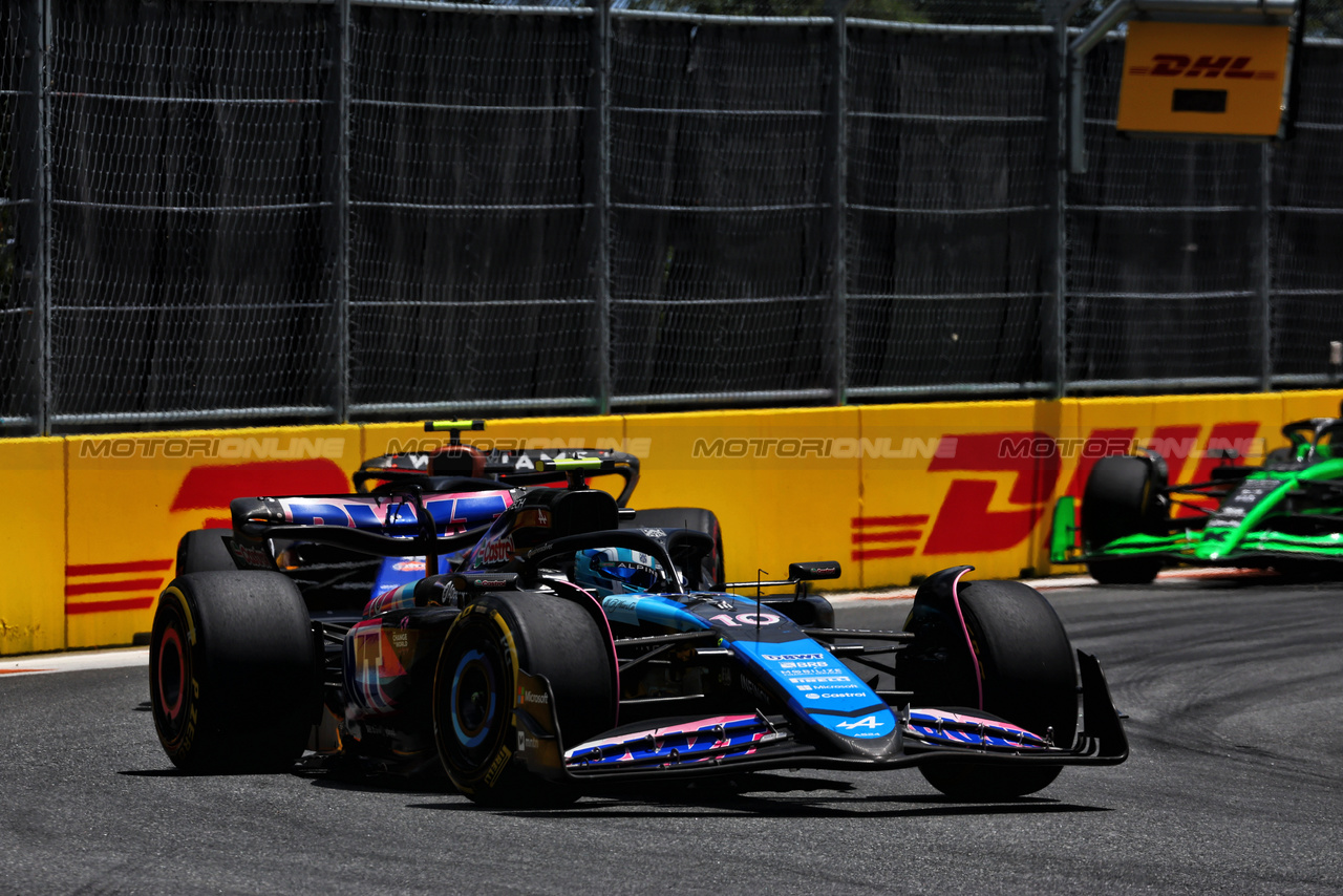 GP MIAMI, Pierre Gasly (FRA) Alpine F1 Team A524.

04.05.2024. Formula 1 World Championship, Rd 6, Miami Grand Prix, Miami, Florida, USA, Sprint e Qualifiche Day.

 - www.xpbimages.com, EMail: requests@xpbimages.com © Copyright: Coates / XPB Images