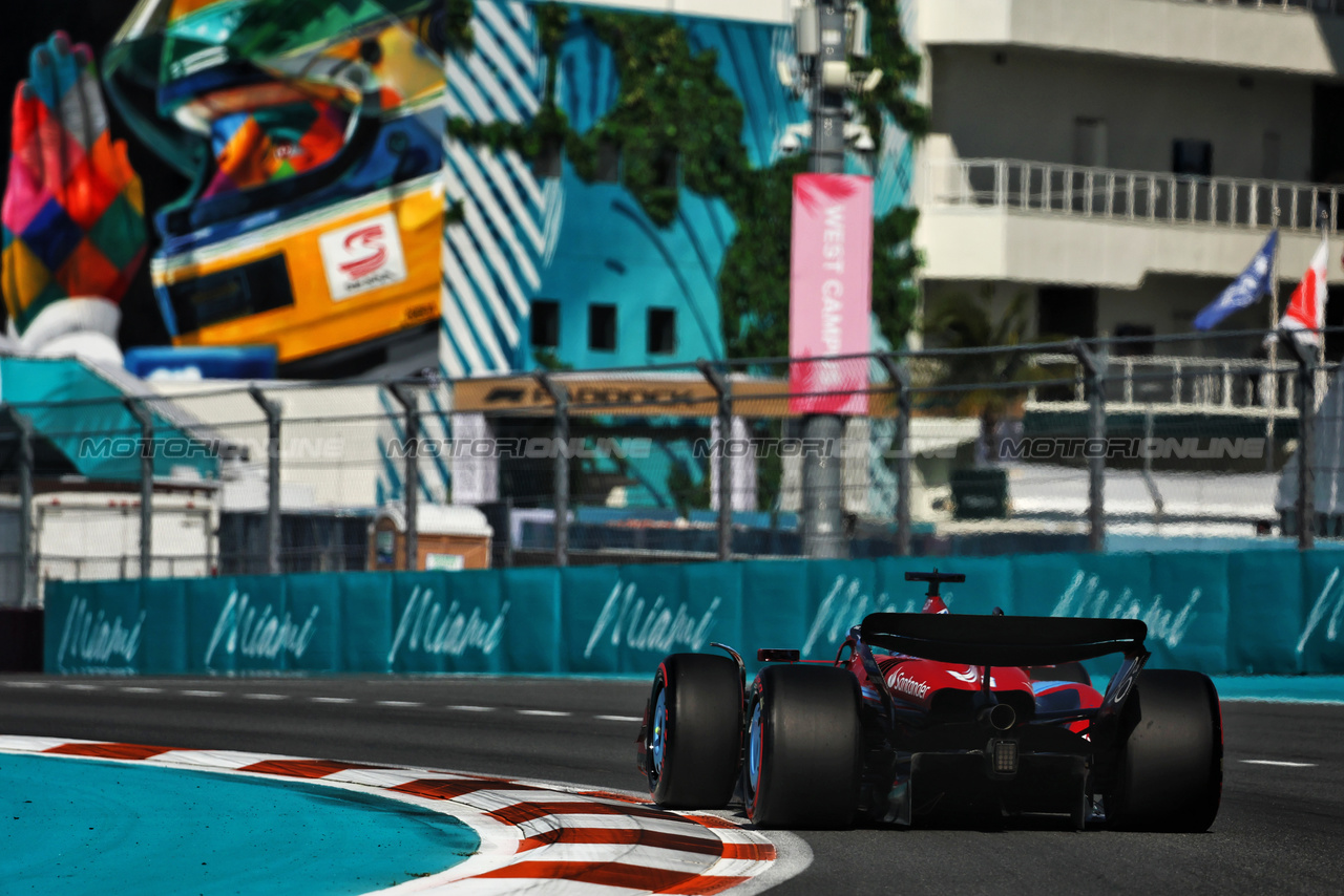 GP MIAMI, Charles Leclerc (MON) Ferrari SF-24.

04.05.2024. Formula 1 World Championship, Rd 6, Miami Grand Prix, Miami, Florida, USA, Sprint e Qualifiche Day.

 - www.xpbimages.com, EMail: requests@xpbimages.com © Copyright: Staley / XPB Images