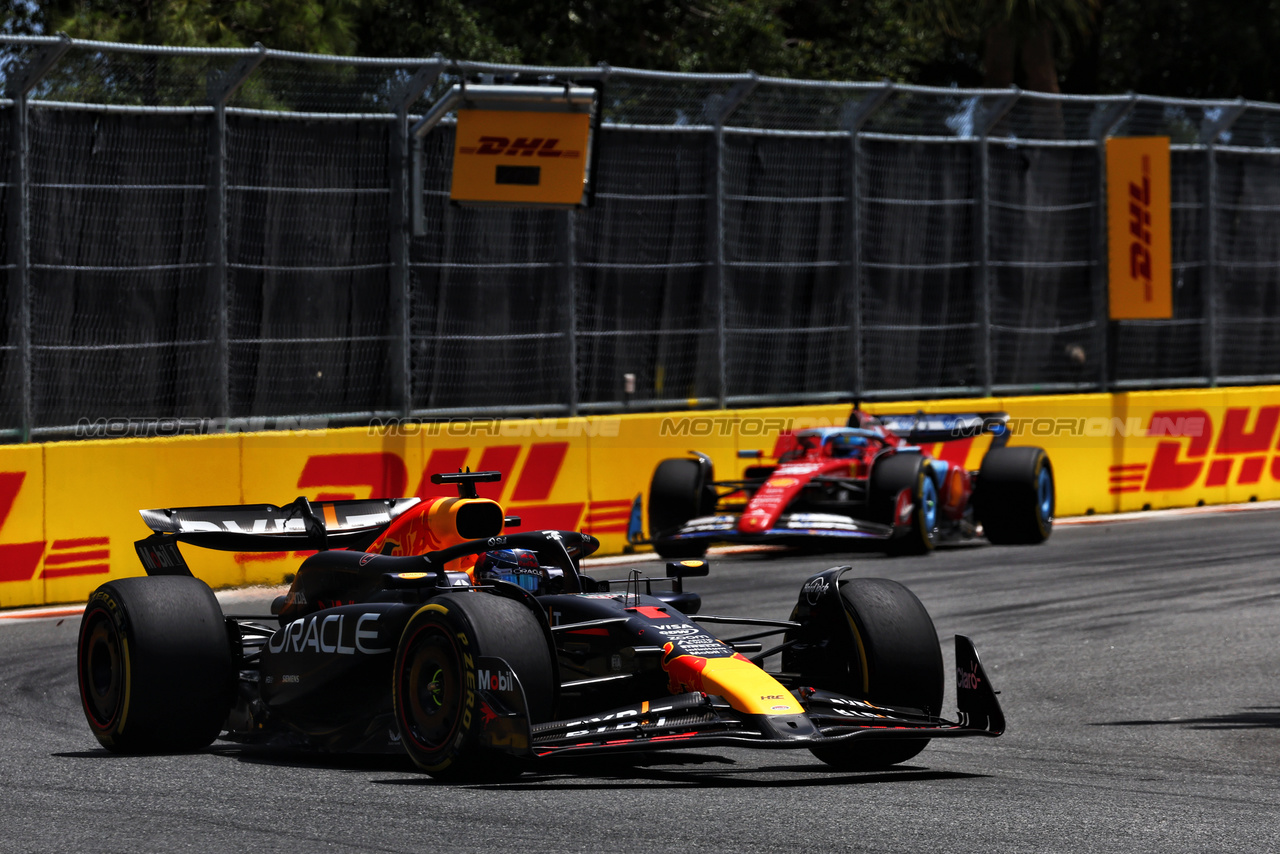 GP MIAMI, Max Verstappen (NLD) Red Bull Racing RB20.

04.05.2024. Formula 1 World Championship, Rd 6, Miami Grand Prix, Miami, Florida, USA, Sprint e Qualifiche Day.

 - www.xpbimages.com, EMail: requests@xpbimages.com © Copyright: Coates / XPB Images