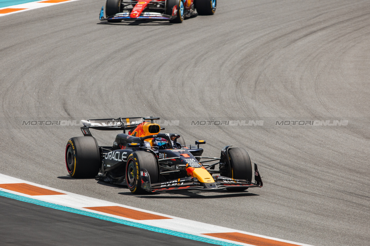 GP MIAMI, Max Verstappen (NLD) Red Bull Racing RB20.

04.05.2024. Formula 1 World Championship, Rd 6, Miami Grand Prix, Miami, Florida, USA, Sprint e Qualifiche Day.

- www.xpbimages.com, EMail: requests@xpbimages.com © Copyright: Bearne / XPB Images