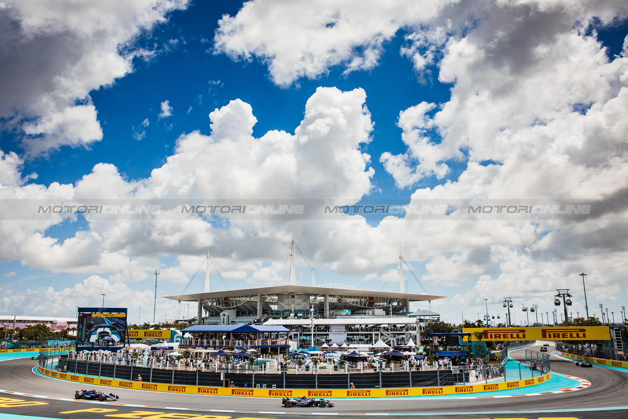 GP MIAMI, Pierre Gasly (FRA) Alpine F1 Team A524.

04.05.2024. Formula 1 World Championship, Rd 6, Miami Grand Prix, Miami, Florida, USA, Sprint e Qualifiche Day.

- www.xpbimages.com, EMail: requests@xpbimages.com © Copyright: Bearne / XPB Images