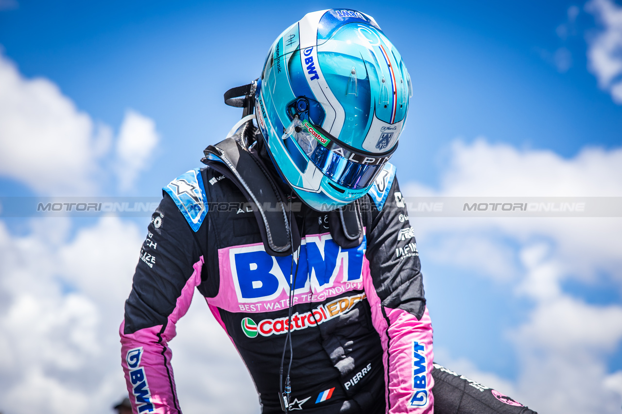 GP MIAMI, Pierre Gasly (FRA) Alpine F1 Team A524 on the grid.

04.05.2024. Formula 1 World Championship, Rd 6, Miami Grand Prix, Miami, Florida, USA, Sprint e Qualifiche Day.

- www.xpbimages.com, EMail: requests@xpbimages.com © Copyright: Bearne / XPB Images