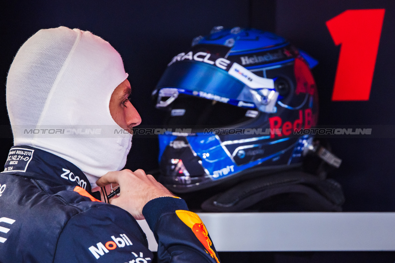 GP MIAMI, Max Verstappen (NLD) Red Bull Racing.

04.05.2024. Formula 1 World Championship, Rd 6, Miami Grand Prix, Miami, Florida, USA, Sprint e Qualifiche Day.

- www.xpbimages.com, EMail: requests@xpbimages.com © Copyright: Bearne / XPB Images