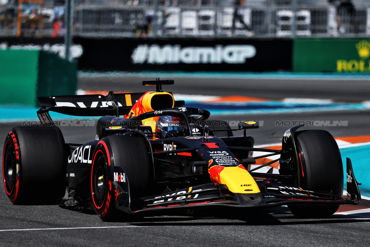 GP MIAMI, Max Verstappen (NLD) Red Bull Racing RB20.

04.05.2024. Formula 1 World Championship, Rd 6, Miami Grand Prix, Miami, Florida, USA, Sprint e Qualifiche Day.

- www.xpbimages.com, EMail: requests@xpbimages.com © Copyright: Moy / XPB Images