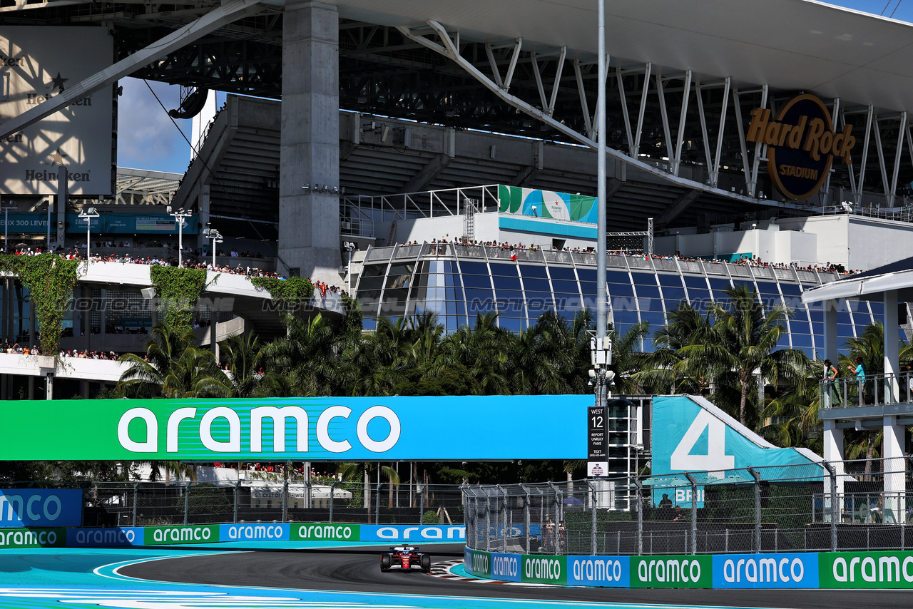 GP MIAMI, Charles Leclerc (MON) Ferrari SF-24.

04.05.2024. Formula 1 World Championship, Rd 6, Miami Grand Prix, Miami, Florida, USA, Sprint e Qualifiche Day.

- www.xpbimages.com, EMail: requests@xpbimages.com © Copyright: Moy / XPB Images