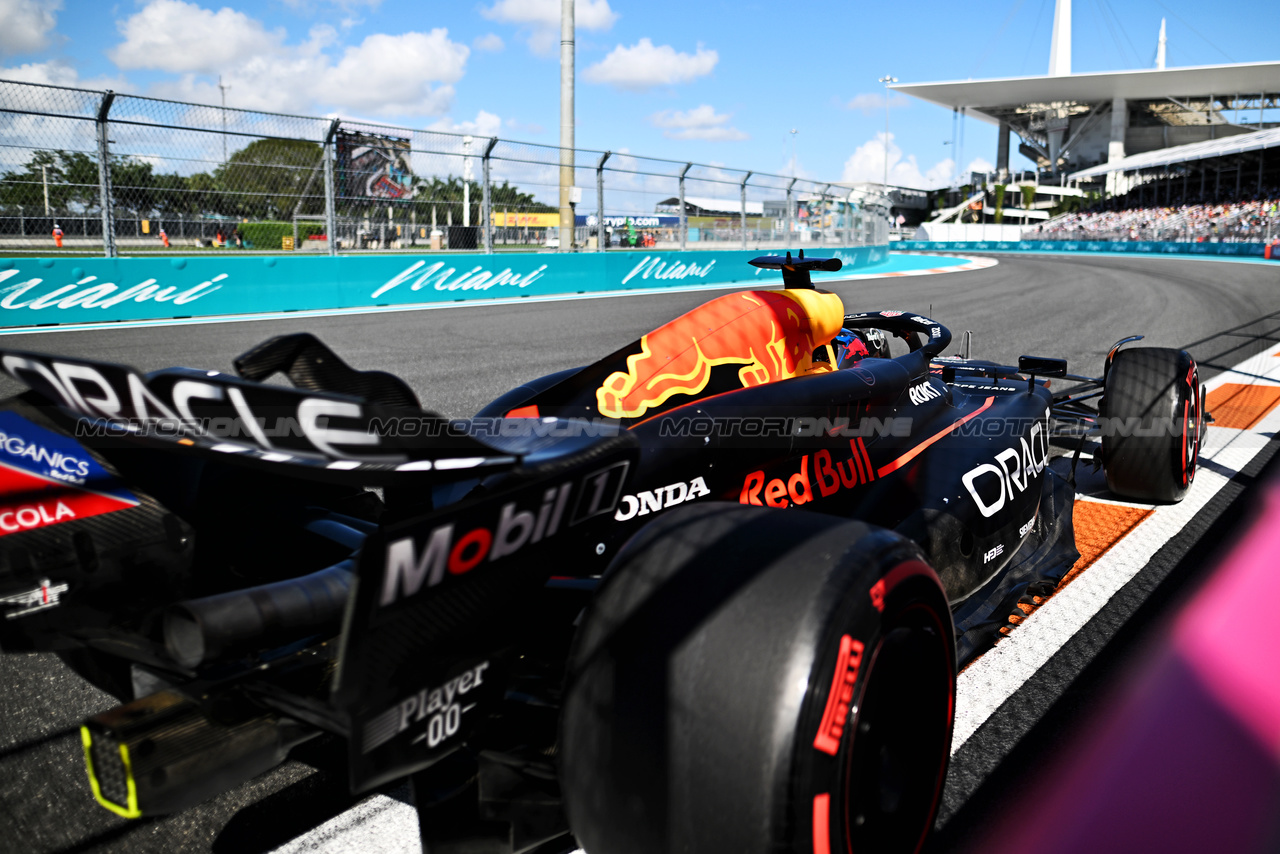 GP MIAMI, Max Verstappen (NLD) Red Bull Racing RB20.

04.05.2024. Formula 1 World Championship, Rd 6, Miami Grand Prix, Miami, Florida, USA, Sprint e Qualifiche Day.

- www.xpbimages.com, EMail: requests@xpbimages.com © Copyright: Price / XPB Images