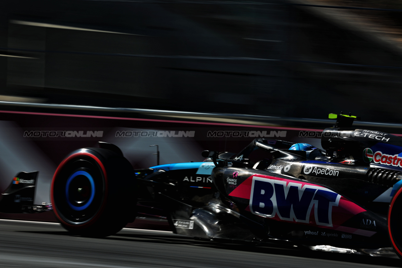 GP MIAMI, Pierre Gasly (FRA) Alpine F1 Team A524.

04.05.2024. Formula 1 World Championship, Rd 6, Miami Grand Prix, Miami, Florida, USA, Sprint e Qualifiche Day.

 - www.xpbimages.com, EMail: requests@xpbimages.com © Copyright: Coates / XPB Images