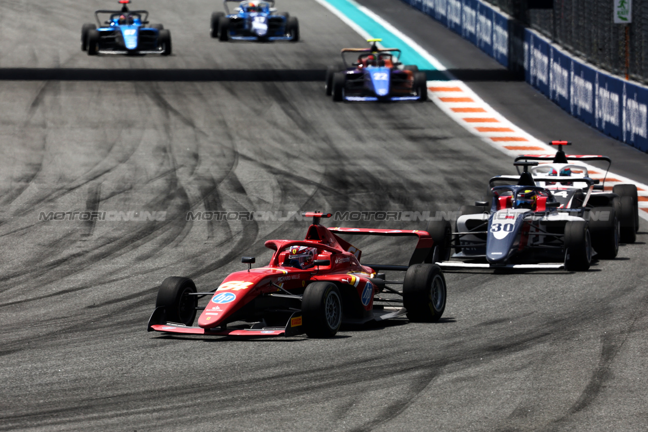 GP MIAMI, Maya Weug (NLD) Prema.

04.05.2024. FIA Formula Academy, Rd 2, Gara 1, Miami, Florida, USA, Saturday.

- www.xpbimages.com, EMail: requests@xpbimages.com Copyright: XPB Images